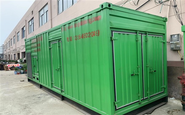 郁南工厂发电机出租供电