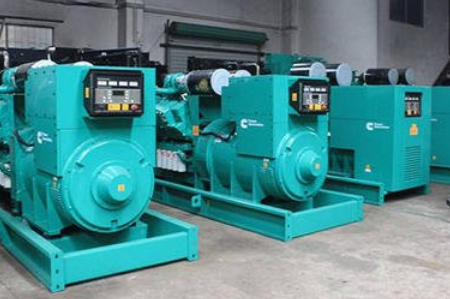 郁南柴油发电机