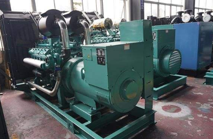 郁南柴油发电机