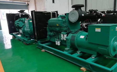 郁南发电机出租