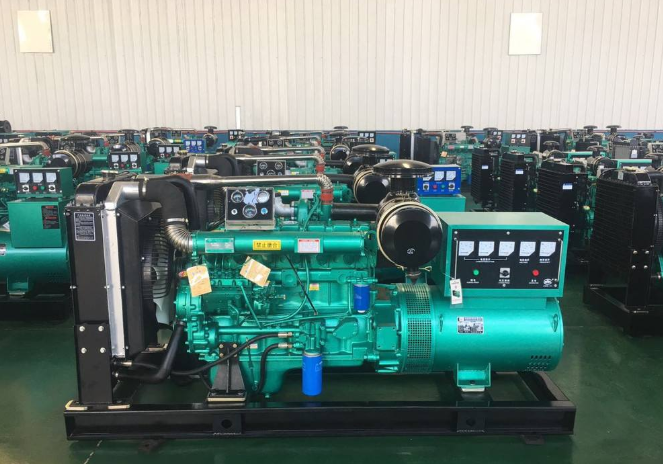 郁南柴油发电机